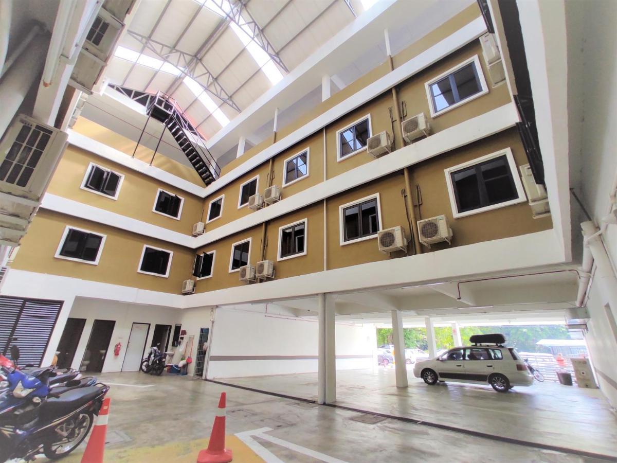 แอปเปิล สวีท โฮเต็ล Hotel ซีเตียวัน ภายนอก รูปภาพ