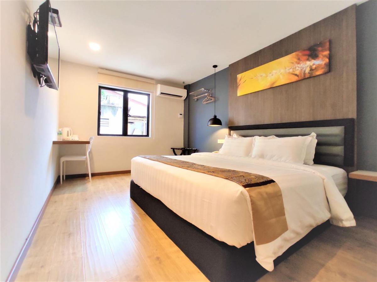 แอปเปิล สวีท โฮเต็ล Hotel ซีเตียวัน ภายนอก รูปภาพ