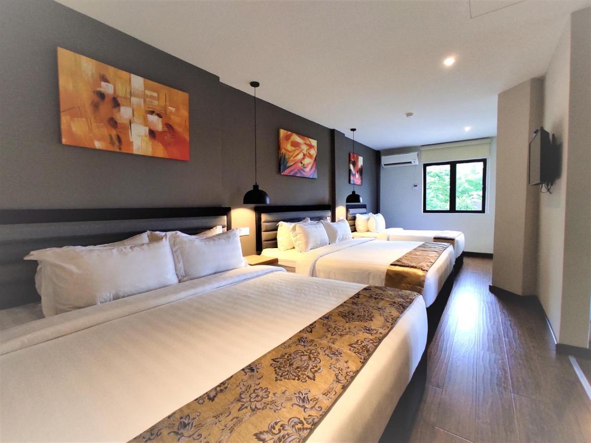 แอปเปิล สวีท โฮเต็ล Hotel ซีเตียวัน ภายนอก รูปภาพ