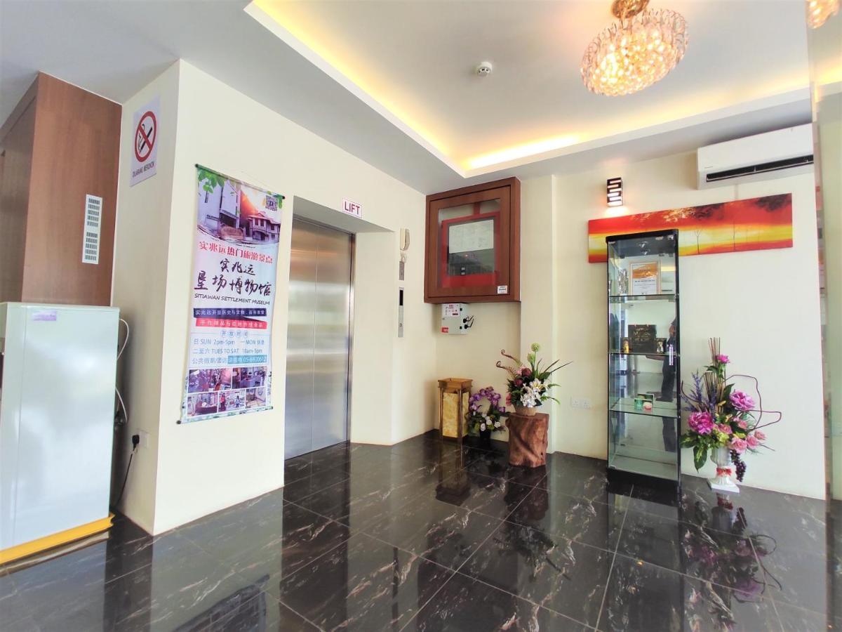 แอปเปิล สวีท โฮเต็ล Hotel ซีเตียวัน ภายนอก รูปภาพ