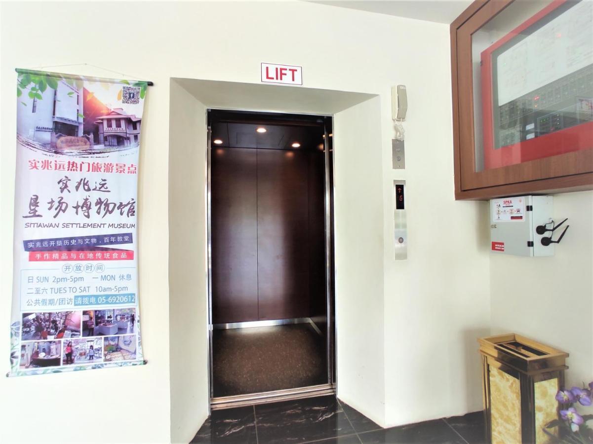 แอปเปิล สวีท โฮเต็ล Hotel ซีเตียวัน ภายนอก รูปภาพ