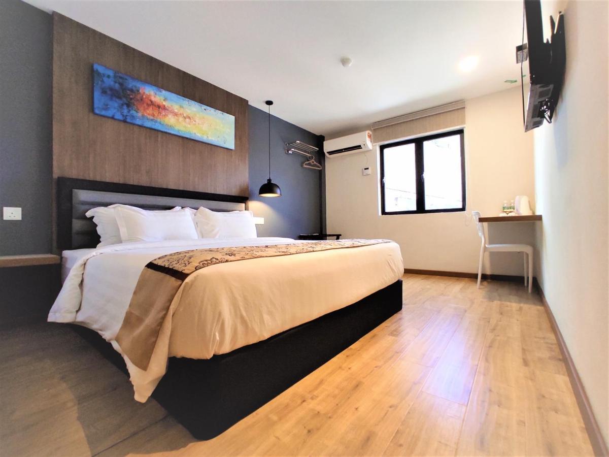 แอปเปิล สวีท โฮเต็ล Hotel ซีเตียวัน ภายนอก รูปภาพ