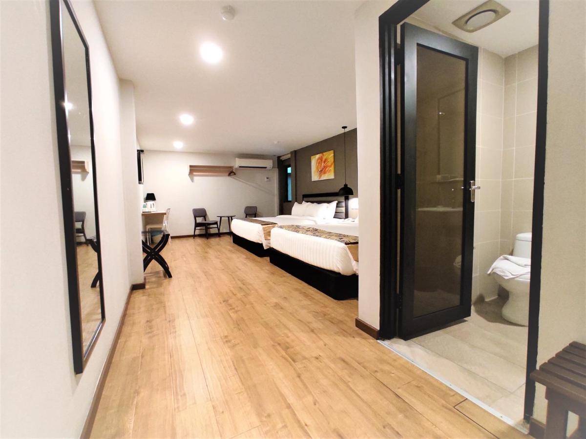 แอปเปิล สวีท โฮเต็ล Hotel ซีเตียวัน ภายนอก รูปภาพ