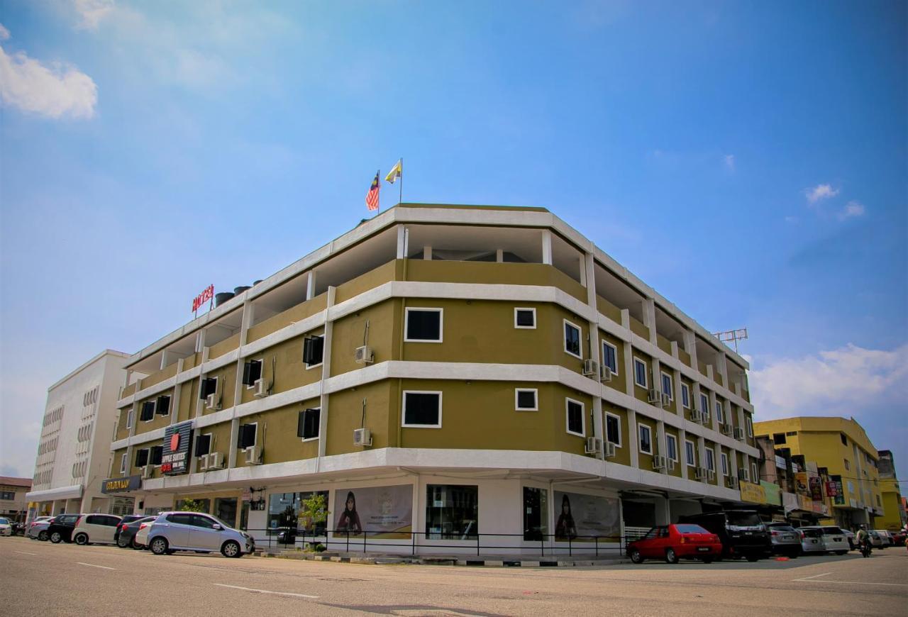 แอปเปิล สวีท โฮเต็ล Hotel ซีเตียวัน ภายนอก รูปภาพ