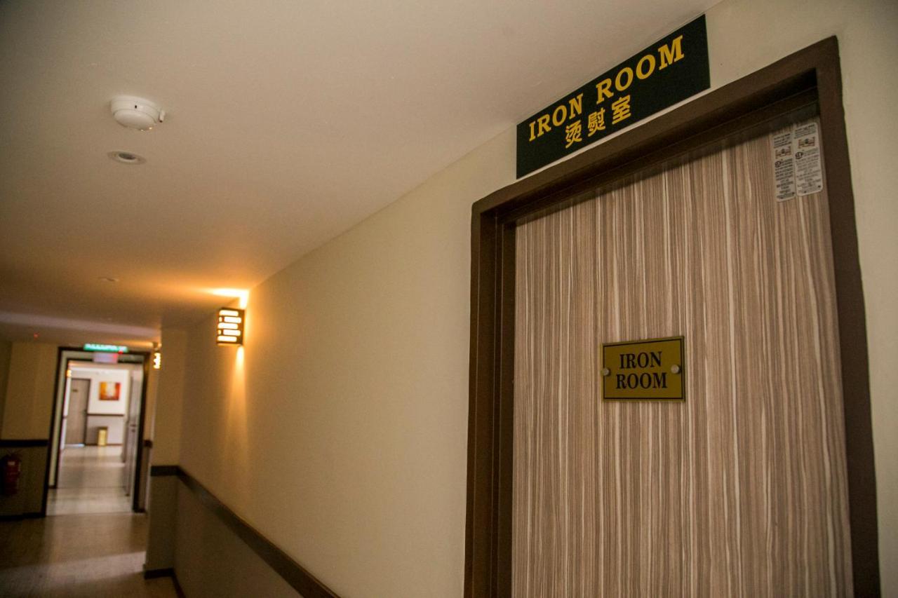 แอปเปิล สวีท โฮเต็ล Hotel ซีเตียวัน ภายนอก รูปภาพ